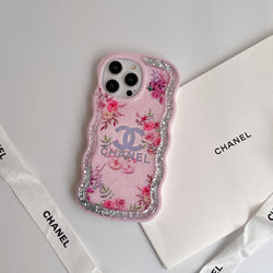 VINTAGE CICI GLITTER GEL CASE