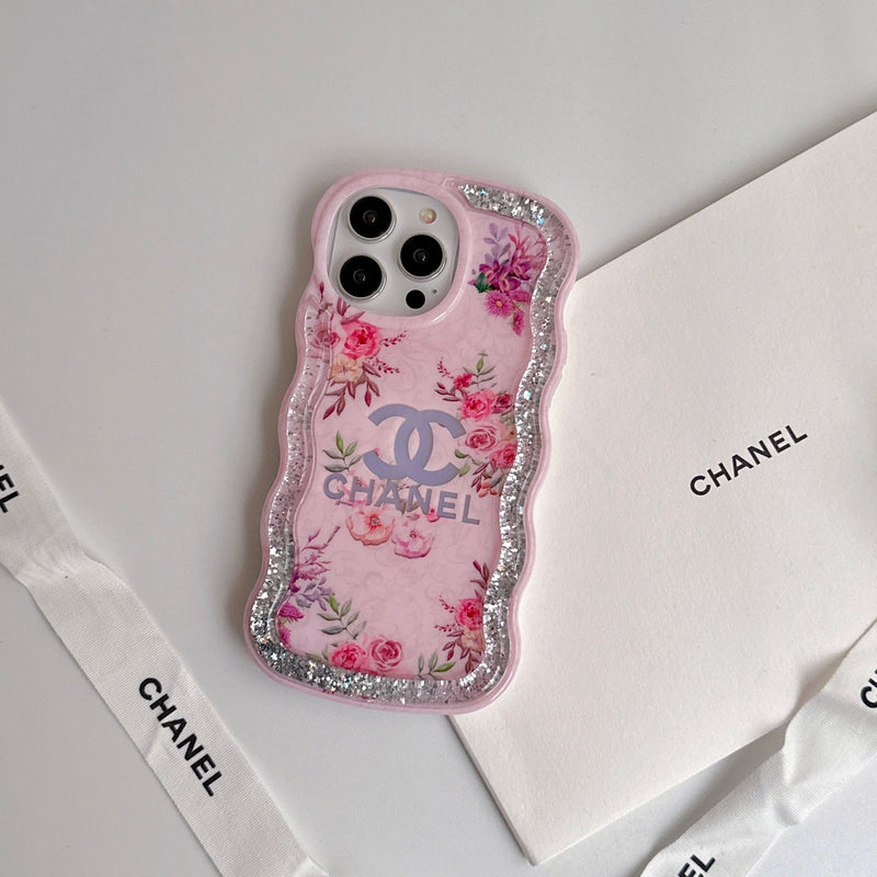 VINTAGE CICI GLITTER GEL CASE