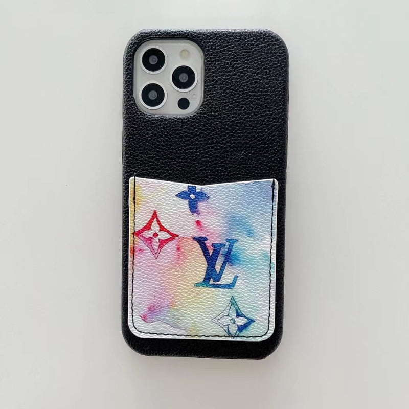 VINTAGE ELLE BLACK TIEDYE SLOT