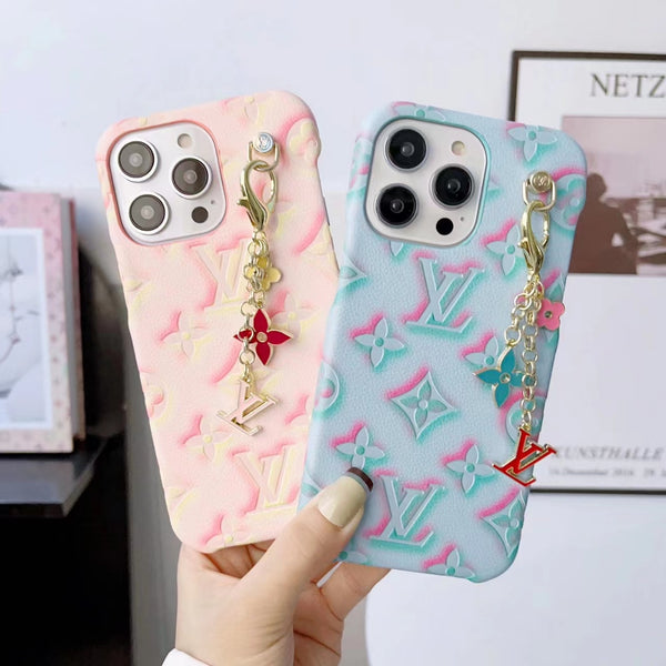 VINTAGE PASTEL ELLE CHARMY CASE (2 COLOR OPTIONS)