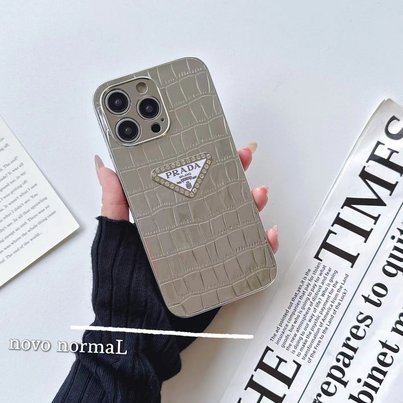 VINTAGE PDA GATOR CASE (2 COLOR OPTIONS)