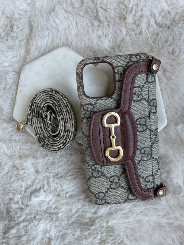 VINTAGE BUCKLE BAG CASE + STRAP