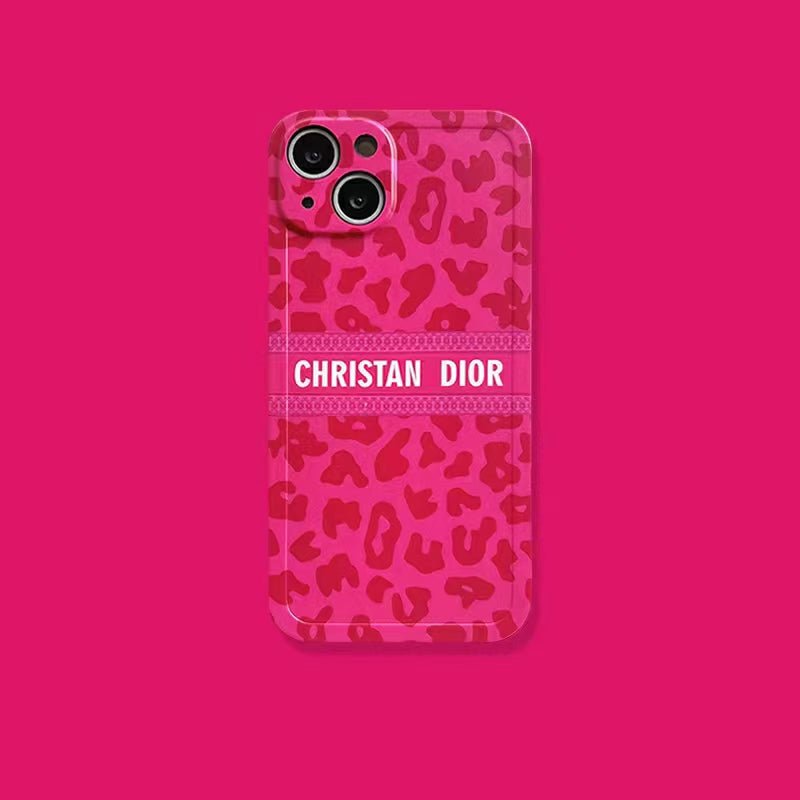 VINTAGE CD PINK LEOPARD (3 COLOR OPTIONS)
